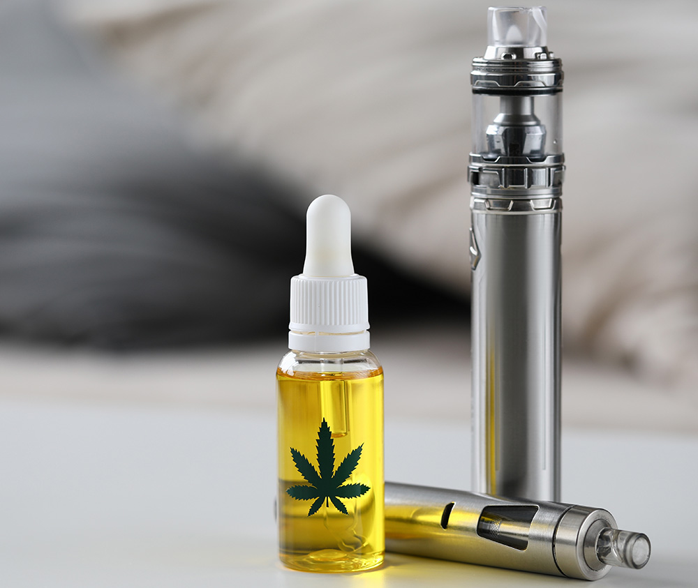 Have you already thought about vaping cannabidiol